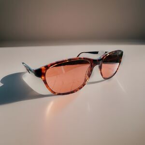 Vintage SERENGETI Drivers  5455 Tortoise Sunglasses Brown Polarized Lenses